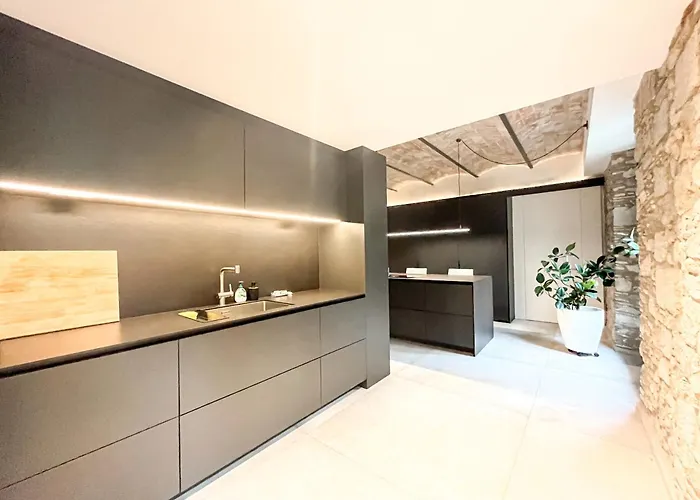 Sleep & - Luxury With Views-placa Del Vi 아파트 *