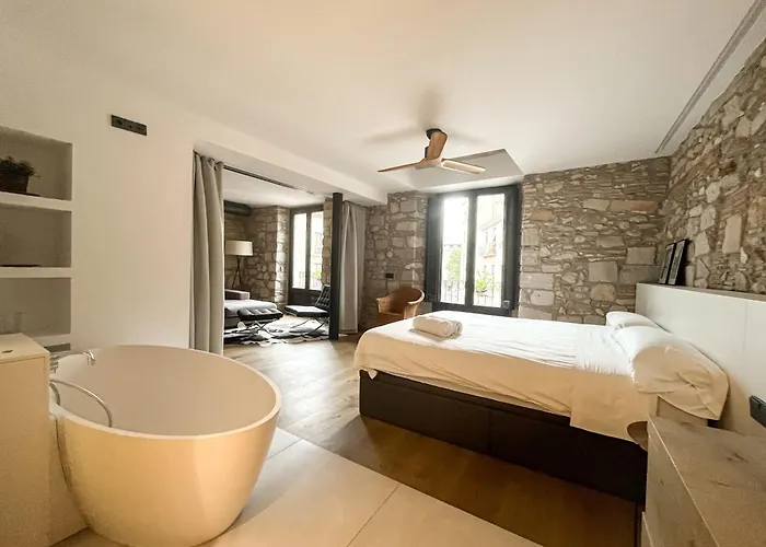 Sleep & - Luxury With Views-placa Del Vi 아파트